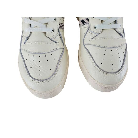 Adidas Rivalry Low Animal Print Stripes Shoes Women 10.5 Ivory White FY9203 READ - Picture 10 of 16